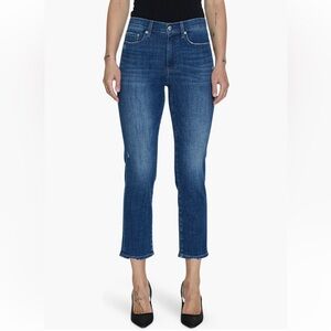 Pistols Monroe High Waist Crop Cigarette Jeans in Pico, Size 29